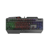 Tastatur Fury NFU-1697 Schwarz