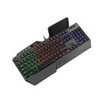 Tastatur Fury NFU-1697 Schwarz