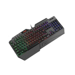 Tastatur Fury NFU-1697 Schwarz