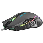 Gaming Maus Natec NFU-1698 6400 DPI Schwarz