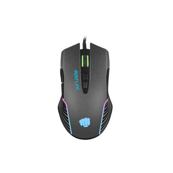 Gaming Maus Natec NFU-1698 6400 DPI Schwarz