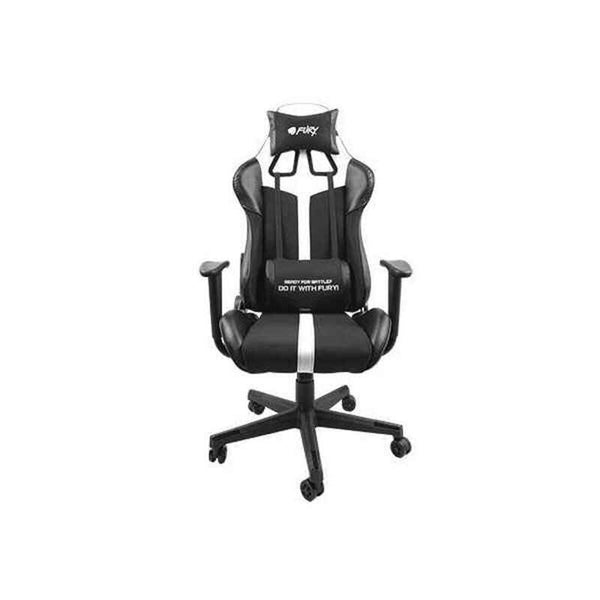 Gaming-Stuhl Fury NFF-1712 Weiß Schwarz