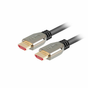 HDMI Kabel Lanberg CA-HDMI-30CU-0018-BK Schwarz 1,8 m