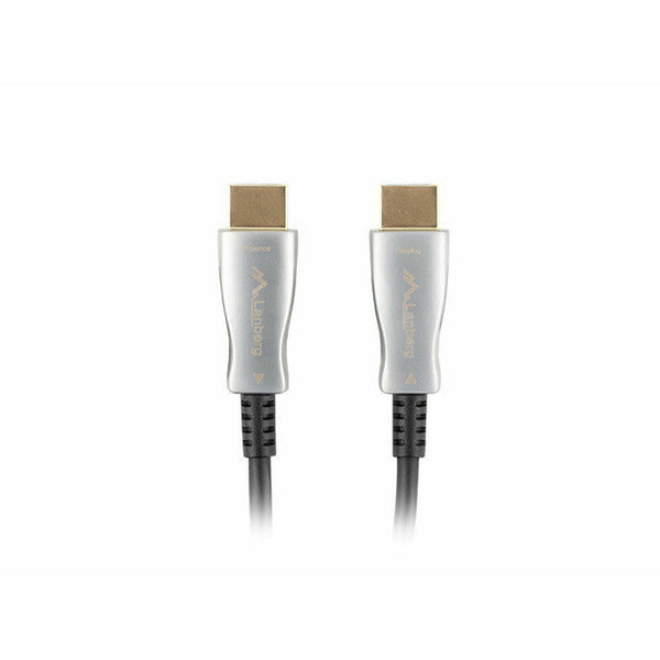 HDMI Kabel Lanberg CA-HDMI-20FB-0300-BK Schwarz 30 m