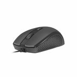 Mouse Natec Hoopoe 2 Schwarz 1600 dpi