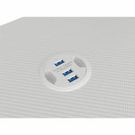 Schreibtisch Gaming Gaming Genesis NDS-1802 Weiß