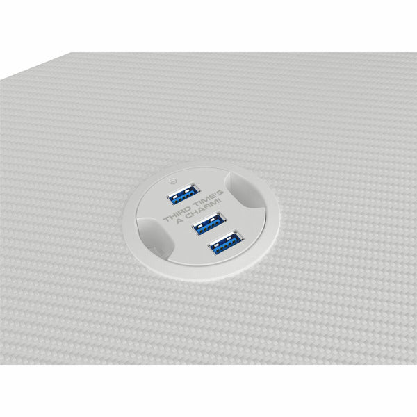 Schreibtisch Gaming Gaming Genesis NDS-1802 Weiß