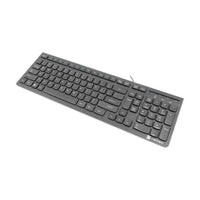 Tastatur Natec NKL-1829 grün Englisch EEUU QWERTY