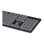 Tastatur Natec NKL-1829 grün Englisch EEUU QWERTY