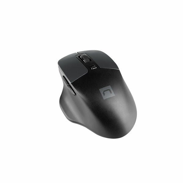 Schnurlose Mouse Natec Genesis Blackbird Schwarz 1600 dpi