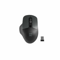 Schnurlose Mouse Natec Genesis Blackbird Schwarz 1600 dpi