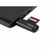 Externes Kartenlesegerät Natec Scarab 2 card Black USB 3.0 Type-A - Card-Reader Schwarz