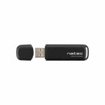 Externes Kartenlesegerät Natec Scarab 2 card Black USB 3.0 Type-A - Card-Reader Schwarz