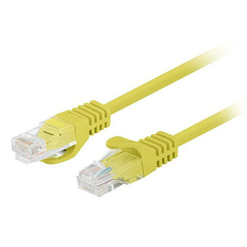UTP starres Netzwerkkabel der Kategorie 6 Lanberg PCU6-20CC-0300-Y Gelb 3 m