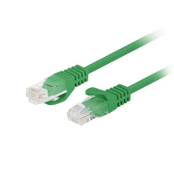 UTP starres Netzwerkkabel der Kategorie 6 Lanberg PCU6-20CC-0200-G grün 2 m