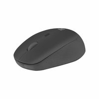 Schnurlose Mouse Natec Harrier 2 Schwarz 1600 dpi