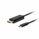 USB-C-zu-DisplayPort-Adapter Lanberg CA-CMDP-10CU-0005-BK Schwarz 50 cm