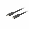 USB-C-Kabel Lanberg CA-CMCM-32CU-0005-BK Schwarz 50 cm