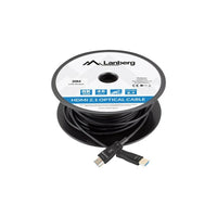 HDMI Kabel Lanberg CA-HDMI-30FB-0200-BK 20 m