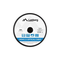 HDMI Kabel Lanberg CA-HDMI-30FB-0200-BK 20 m