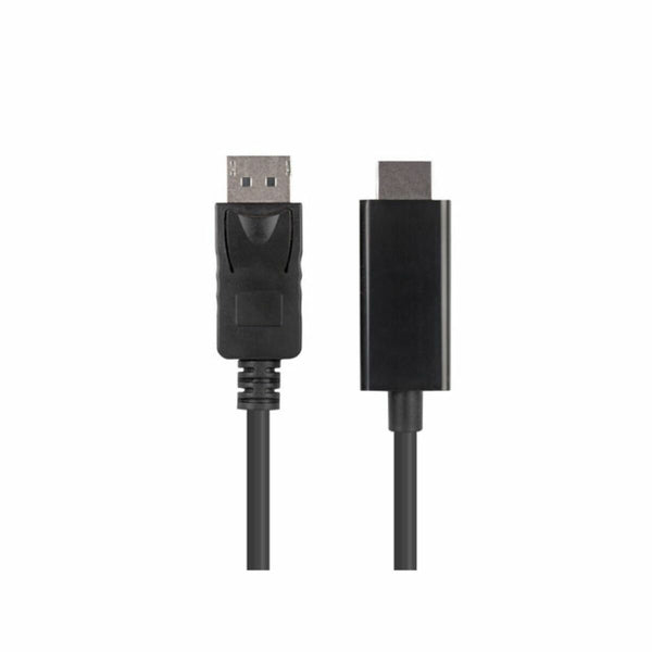 DisplayPort-Kabel zu HDMI Lanberg CA-DPHD-11CC-0010-BK Schwarz 1 m