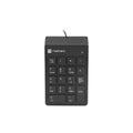 Numerische Tastatur Natec NKL-2022 Schwarz