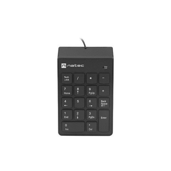 Numerische Tastatur Natec NKL-2022 Schwarz