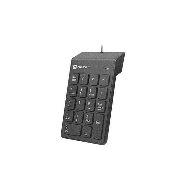 Numerische Tastatur Natec NKL-2022 Schwarz