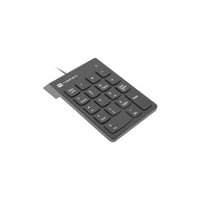 Numerische Tastatur Natec NKL-2022 Schwarz