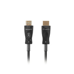 HDMI Kabel Lanberg CA-HDMI-30FB-0100-BK Schwarz 10 m