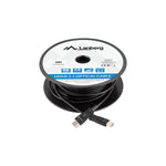 HDMI Kabel Lanberg CA-HDMI-30FB-0100-BK Schwarz 10 m