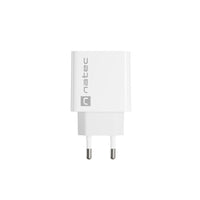 Wandladegerät Natec RIBERA NUC-2059 Weiß 20 W