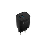 Wandladegerät Natec NUC-2141 Schwarz 30 W