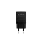 Wandladegerät Natec NUC-2141 Schwarz 30 W