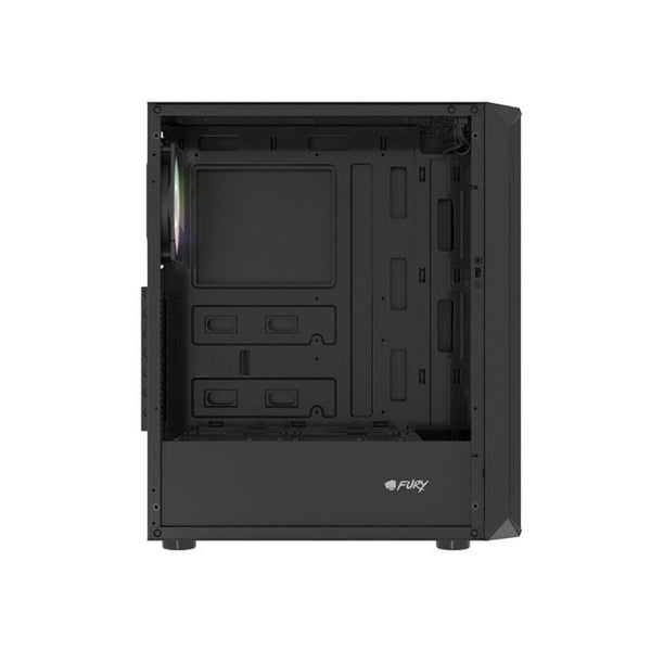 ATX Semi-Tower Gehäuse Fury NFO-2153 Schwarz