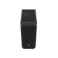 ATX Semi-Tower Gehäuse Fury NFO-2153 Schwarz