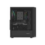 ATX Semi-Tower Gehäuse Fury NFO-2153 Schwarz