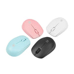 Mouse Natec NMY-2188 Weiß 1600 dpi