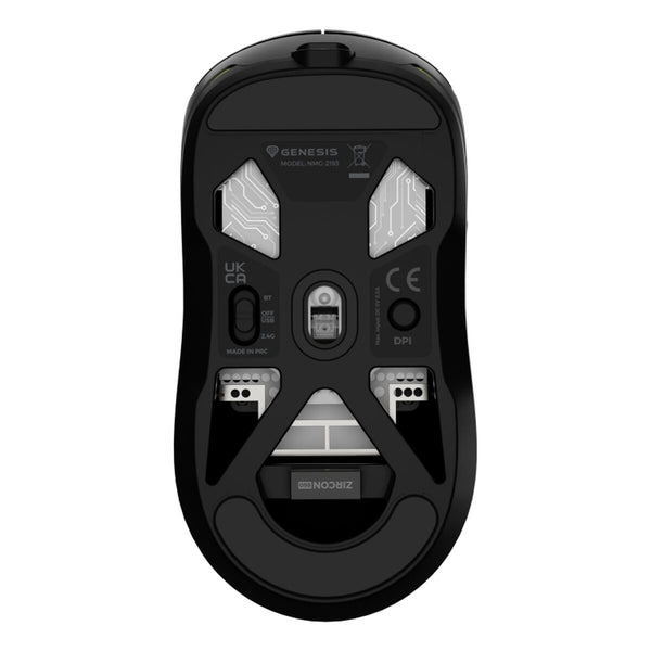 Drahtlose Bluetooth Maus Genesis NMG-2193 Schwarz