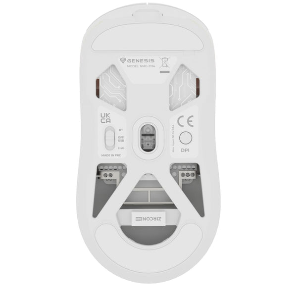 Drahtlose Bluetooth Maus Genesis NMG-2194 Weiß