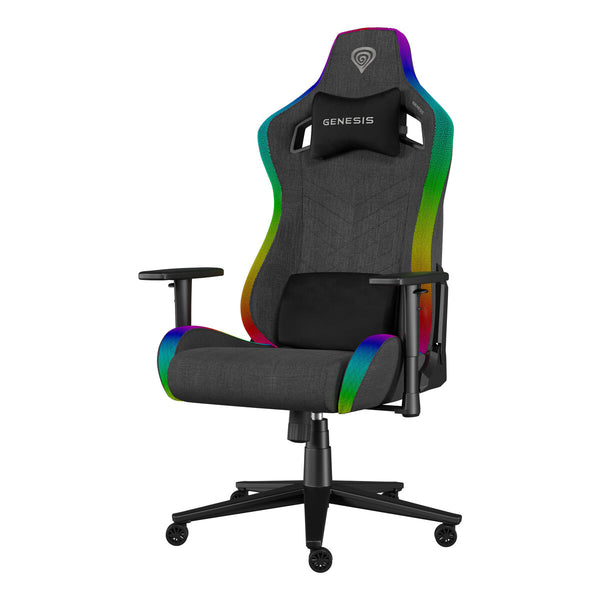 Gaming-Stuhl Genesis NFG-2246 Schwarz Grau