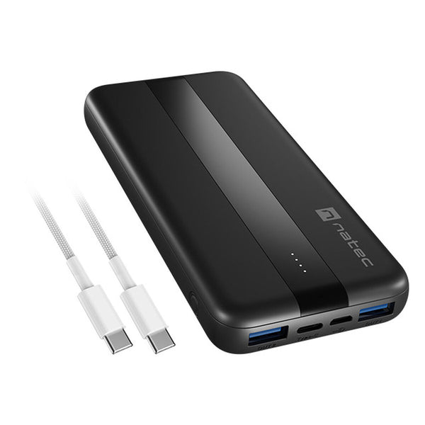 Powerbank Natec NPB-2294 Schwarz 10000 mAh