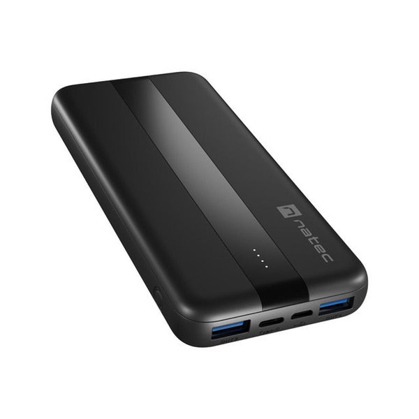 Powerbank Natec NPB-2294 Schwarz 10000 mAh