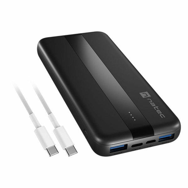 Powerbank Natec NPB-2294 Schwarz 10000 mAh