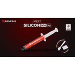 Spritze für Kühlpaste Genesis NTG-2329