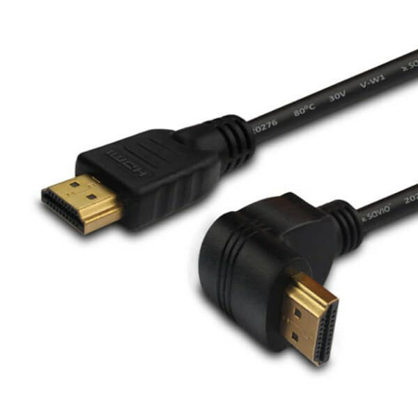 HDMI Kabel Savio CL-108 Im Winkel Schwarz 1,5 m