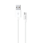 USB-Kabel auf micro-USB Savio CL-124 Weiß 2 m