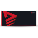 Mousepad Savio Turbo Dynamic XL Schwarz gedruckt