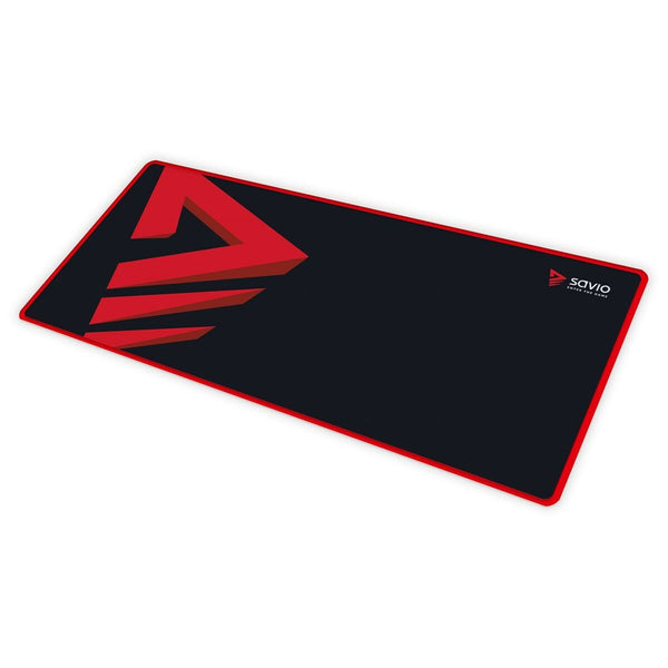 Mousepad Savio Turbo Dynamic XL Schwarz gedruckt