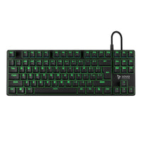 Tastatur Savio Tempest RX Schwarz Englisch QWERTY